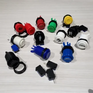 Dimpletop buttons