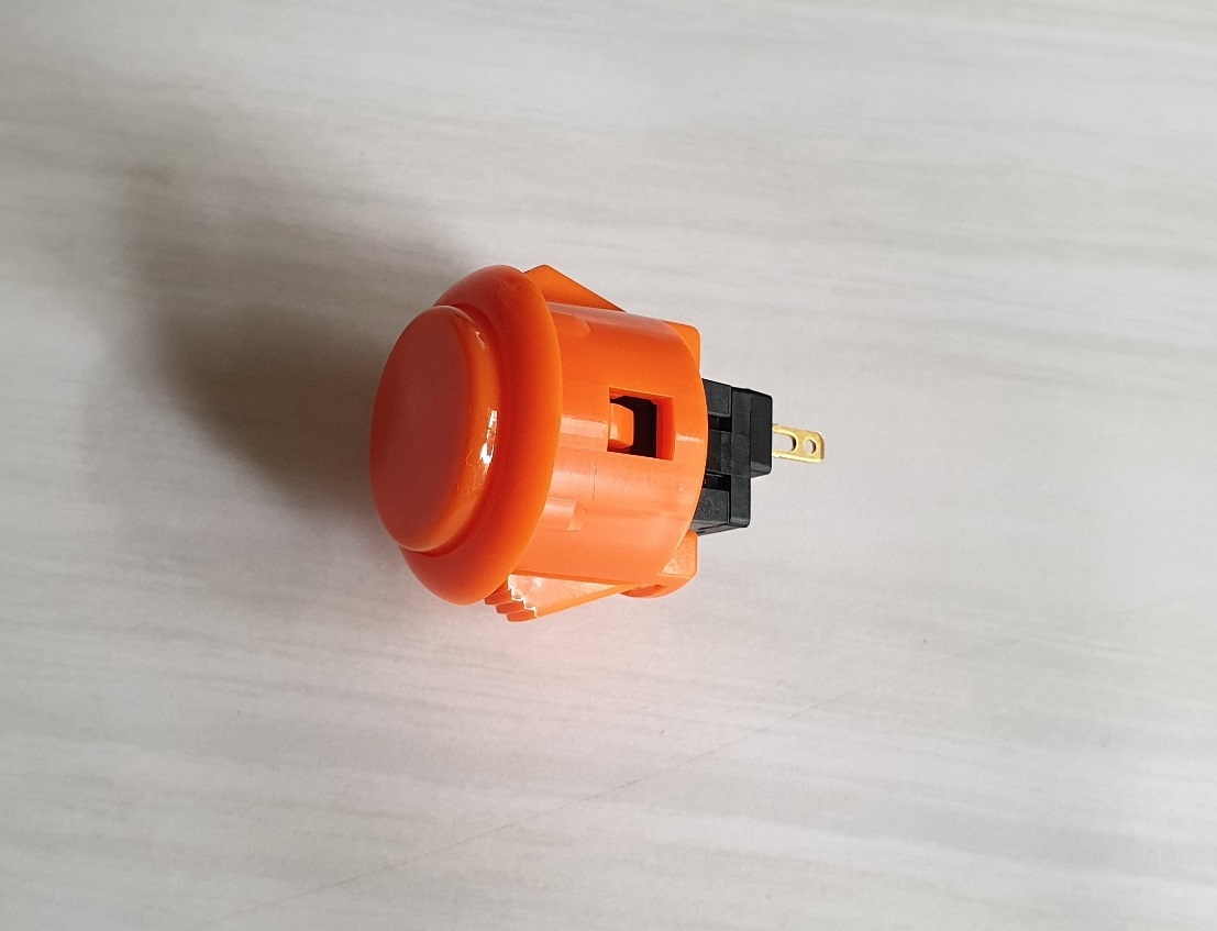 Obsf Buttons Sanwa OBSF-24 Push Button | Pincade 24mm, Buttons