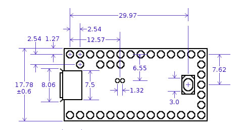 Teensy 3.2 Spec