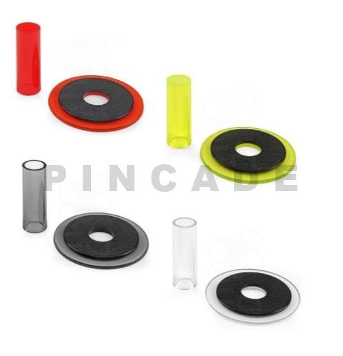 Sanwa JLF-CD shaft cover and dust washer