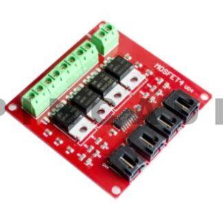 4 channel MOSFET circuit board
