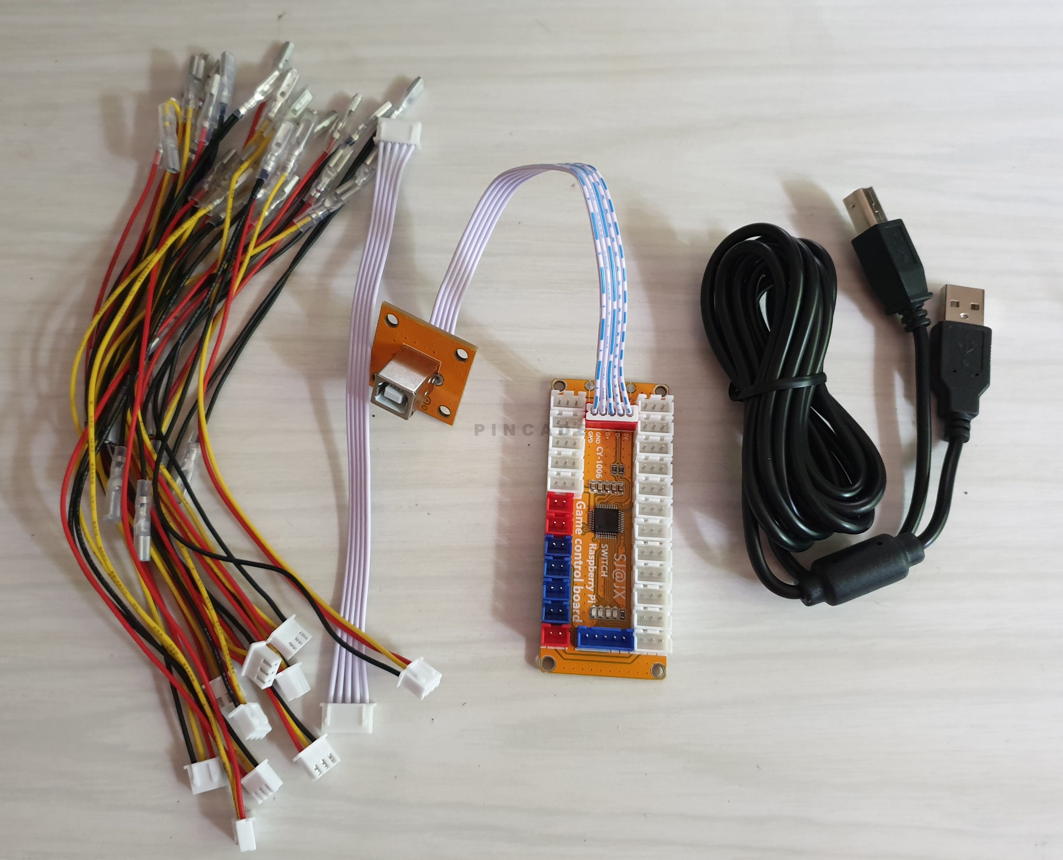 1 player LED control USB encoder
