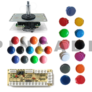 Sanwa detachable joystick kit