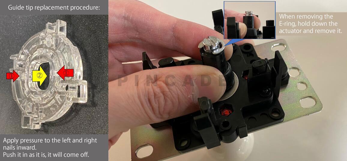 Sanwa JL-C-ALL joystick modding kit