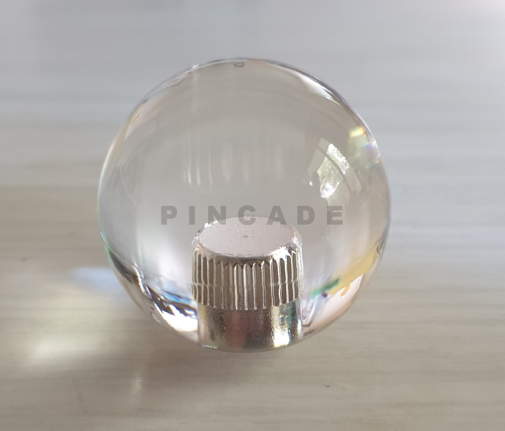 Sanwa LB35 transparent balltop