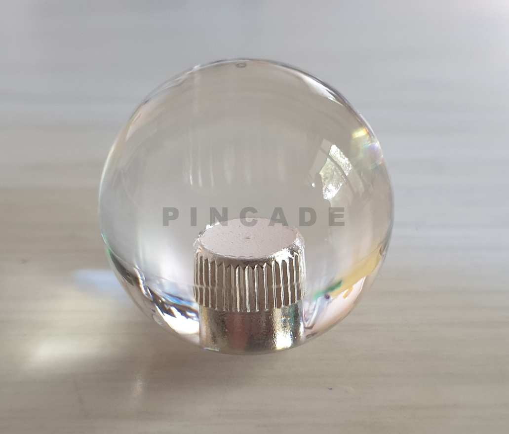 Sanwa LB35 transparent balltop