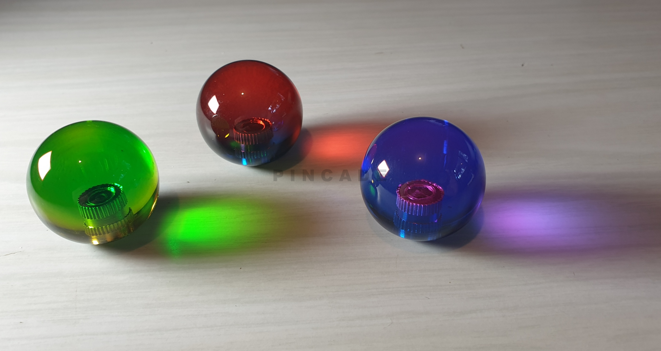 KDiT bicolour joystick balltop