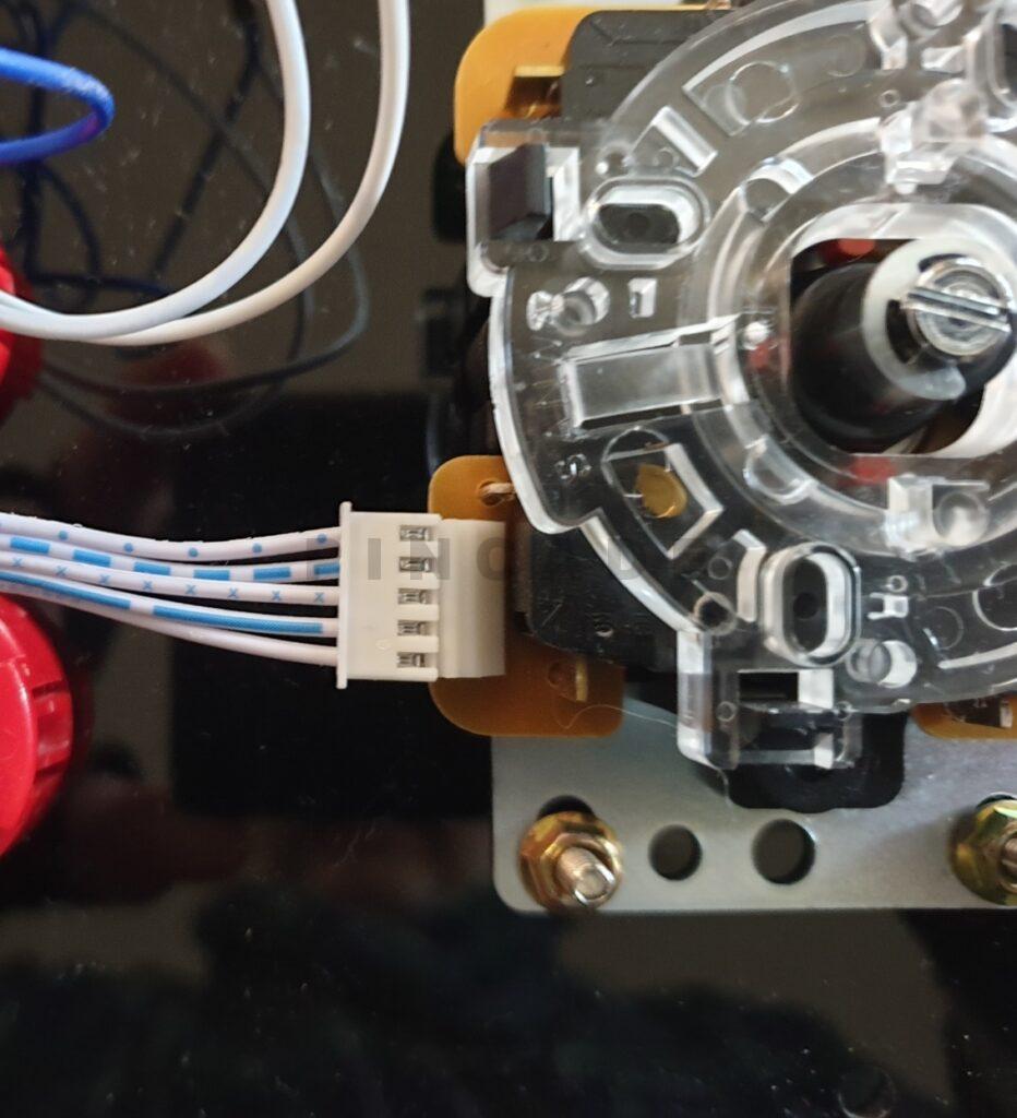 Joystick Encoder Connection