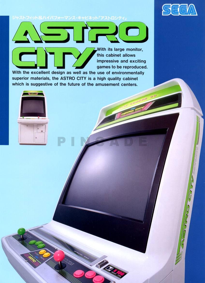 Sega Astro City cab