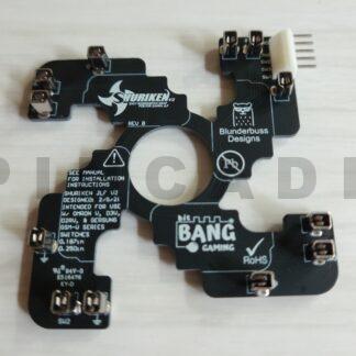 Shuriken V2 PCB
