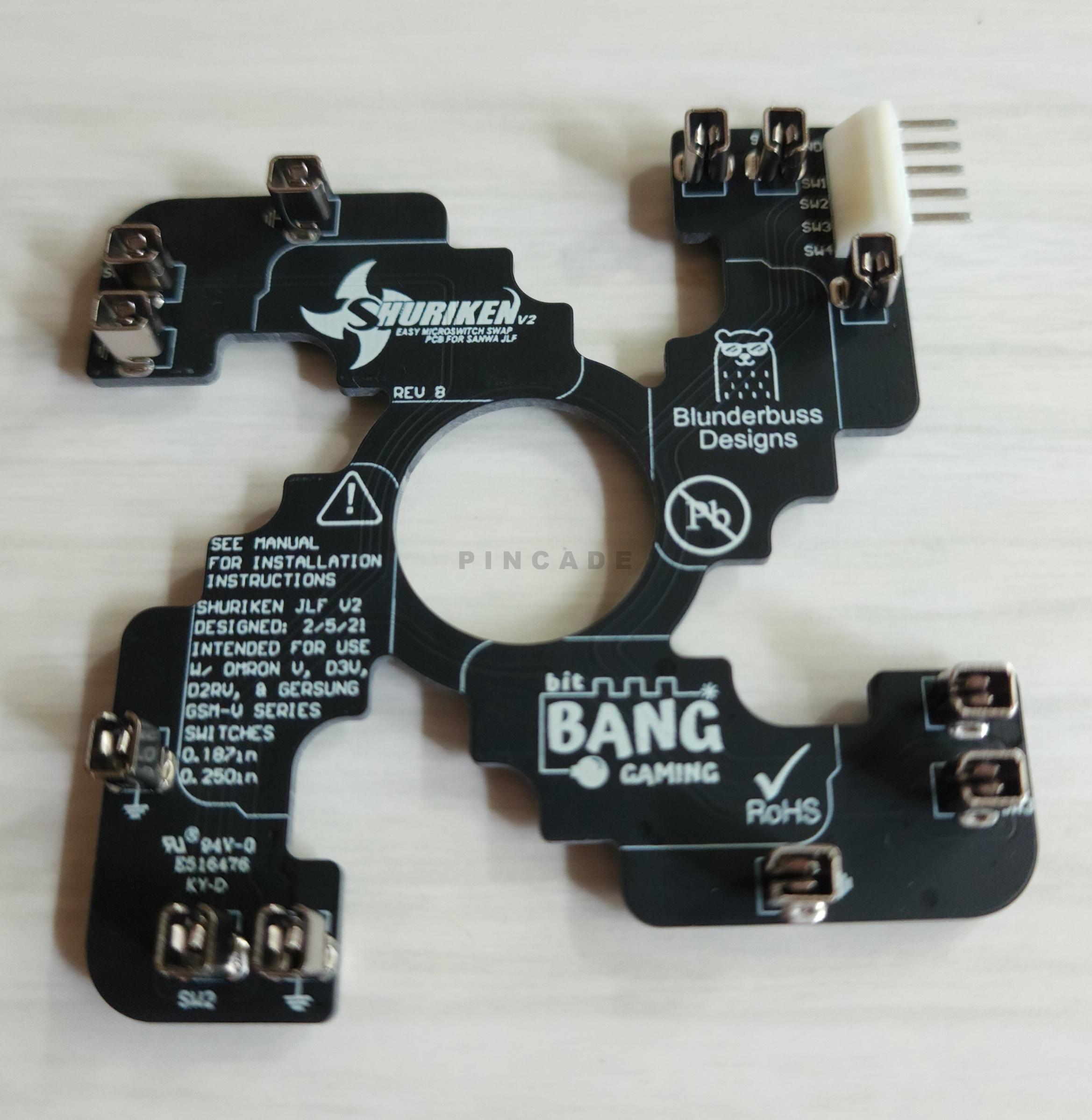 Shuriken V2 PCB