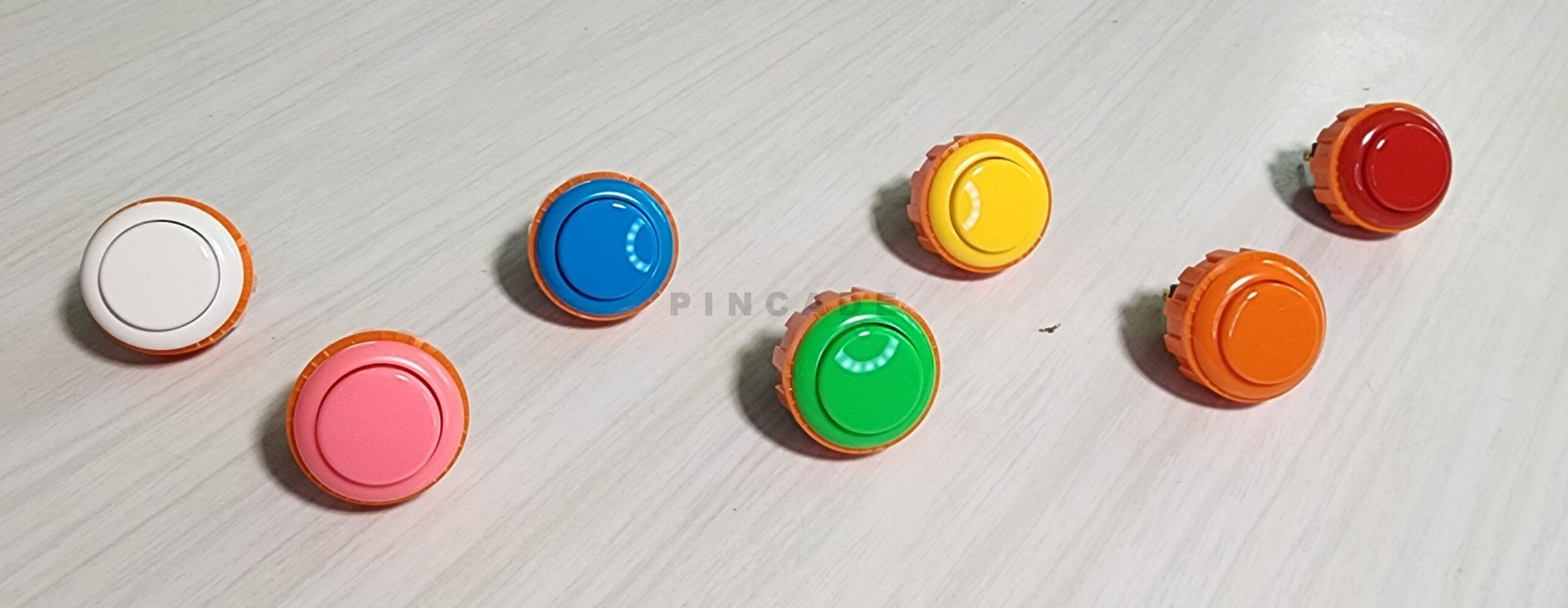 Sanwa OBSN-24 buttons