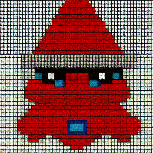 Santa Space Invader