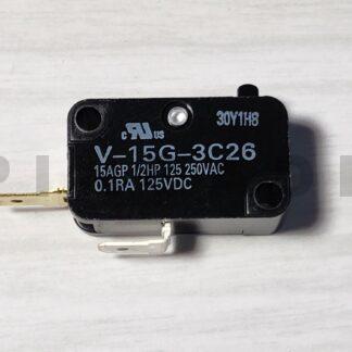 OMRON V-15G-3C26 switch