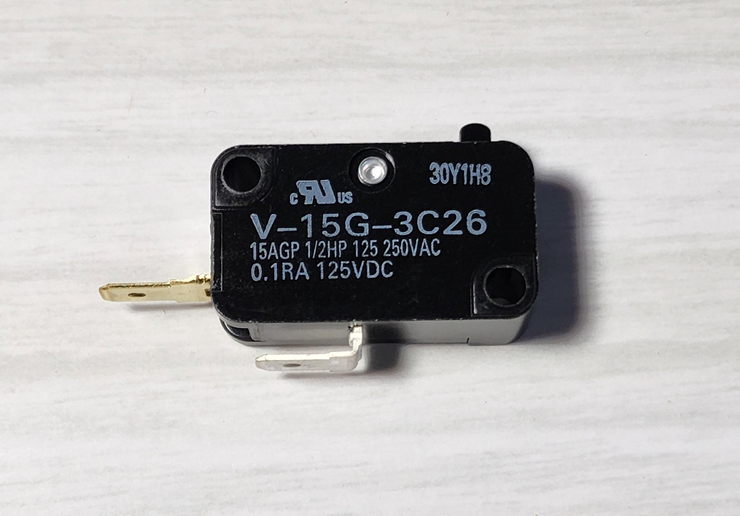 OMRON V-15G-3C26 switch