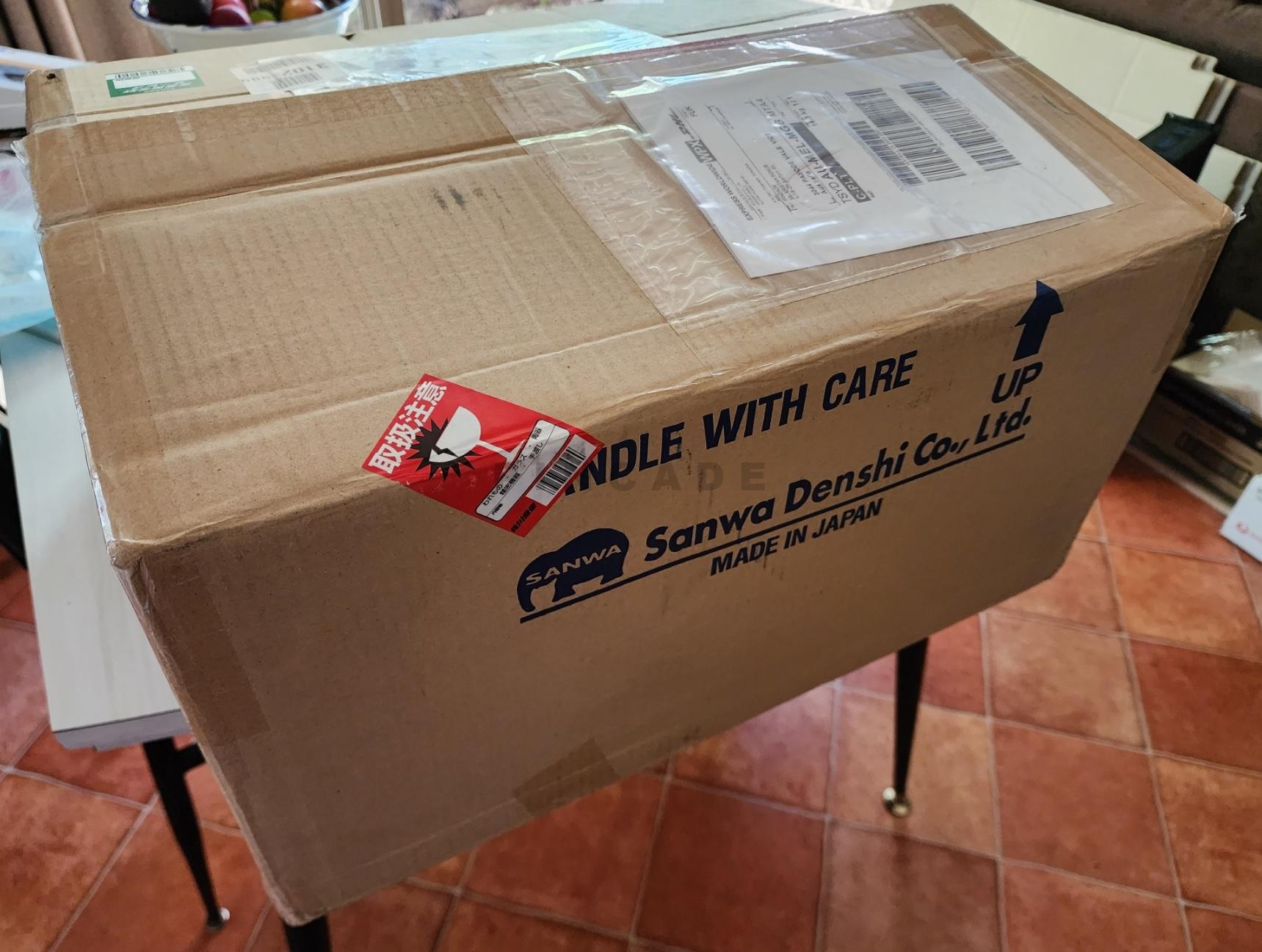 A new shipment has arrived
