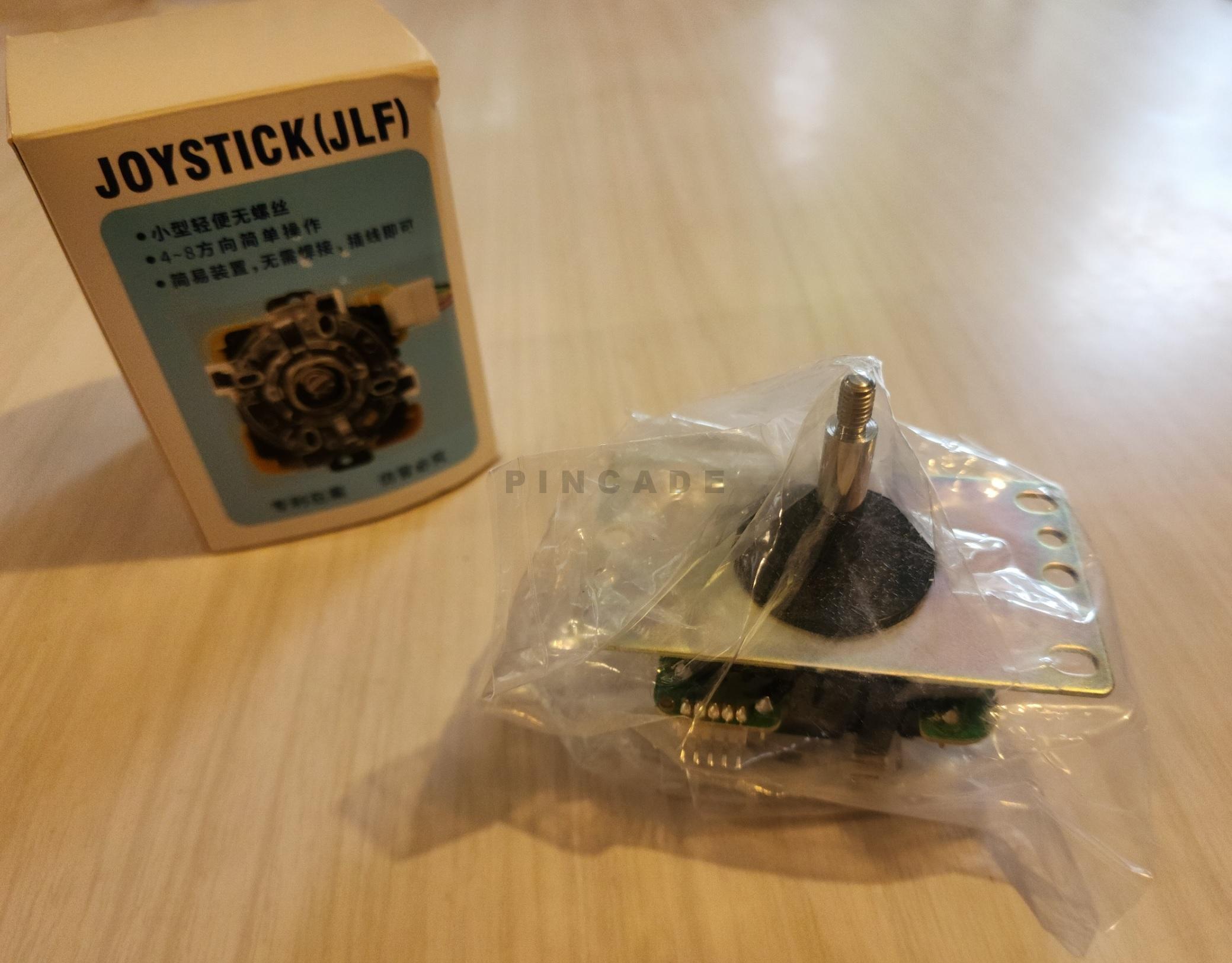Sanwa JLF joysticks