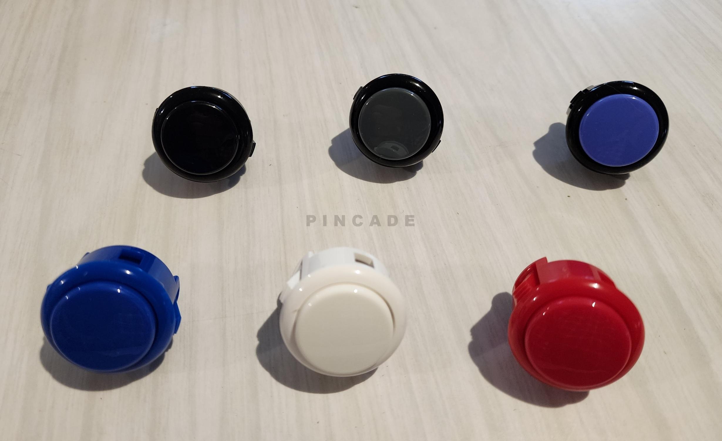 Sanwa OBSFE-30 Silent Buttons
