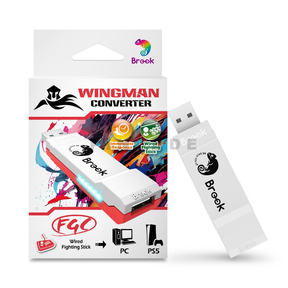 Brook FGC adapter for PS5
