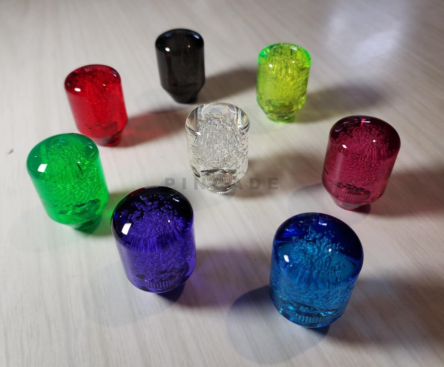 Seimitsu clear bubble lever tops