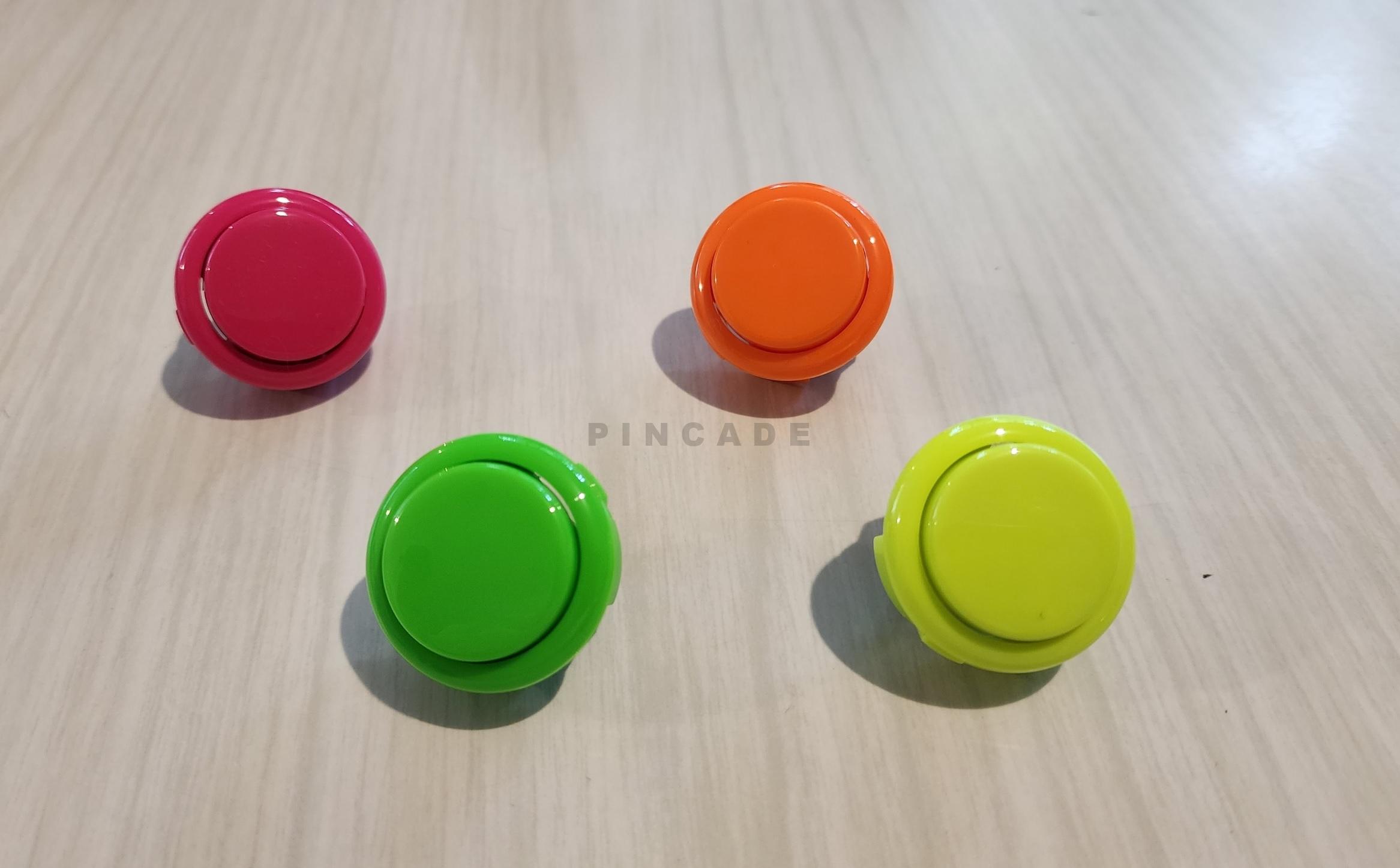 Seimitsu PS-15-x Keikou low profile 30mm buttons
