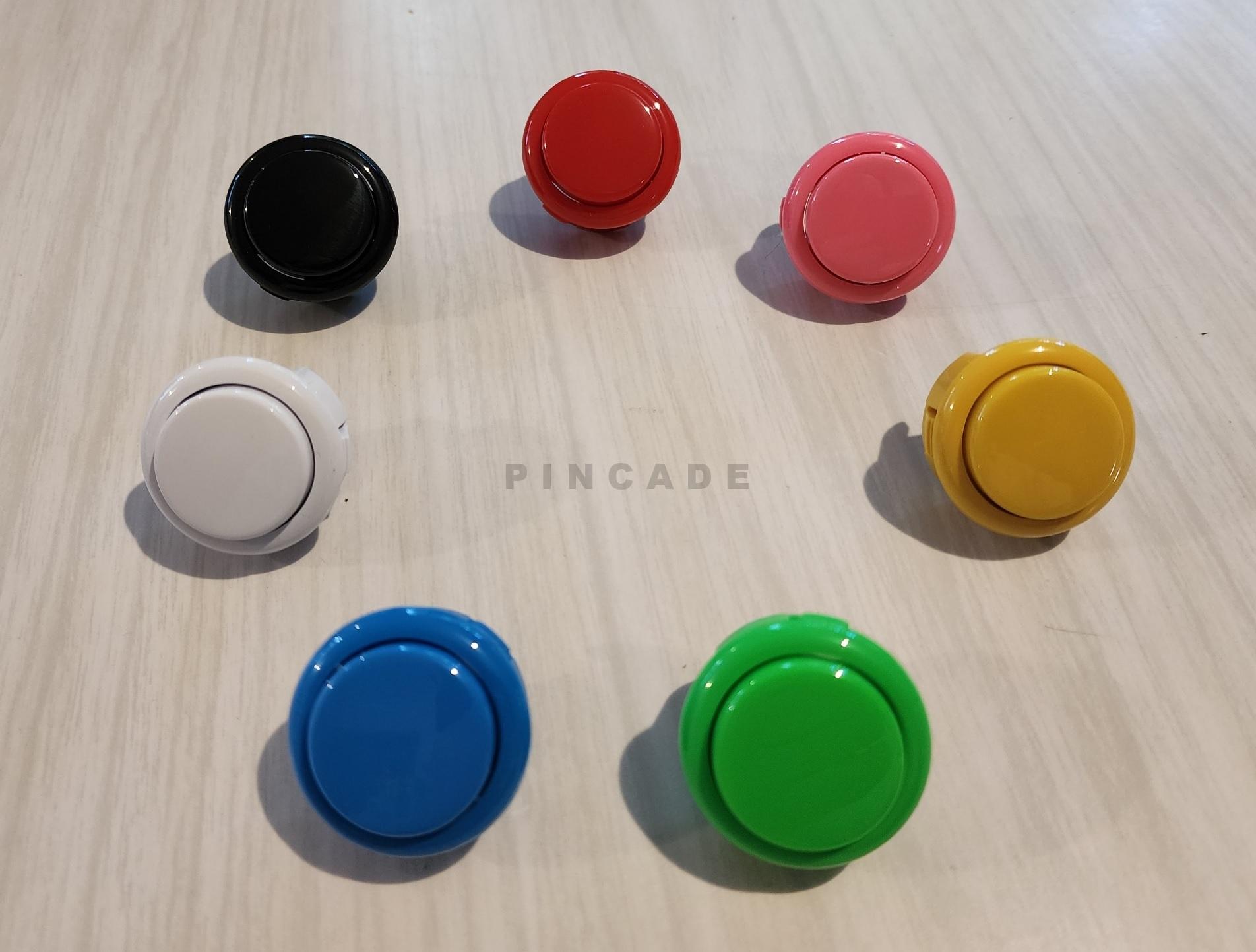 Seimitsu PS-15 30mm low profile buttons