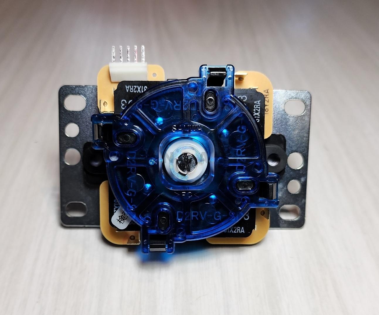 Sanwa JLF-TPRG-8BYT-SK Silent Joystick - Image 2