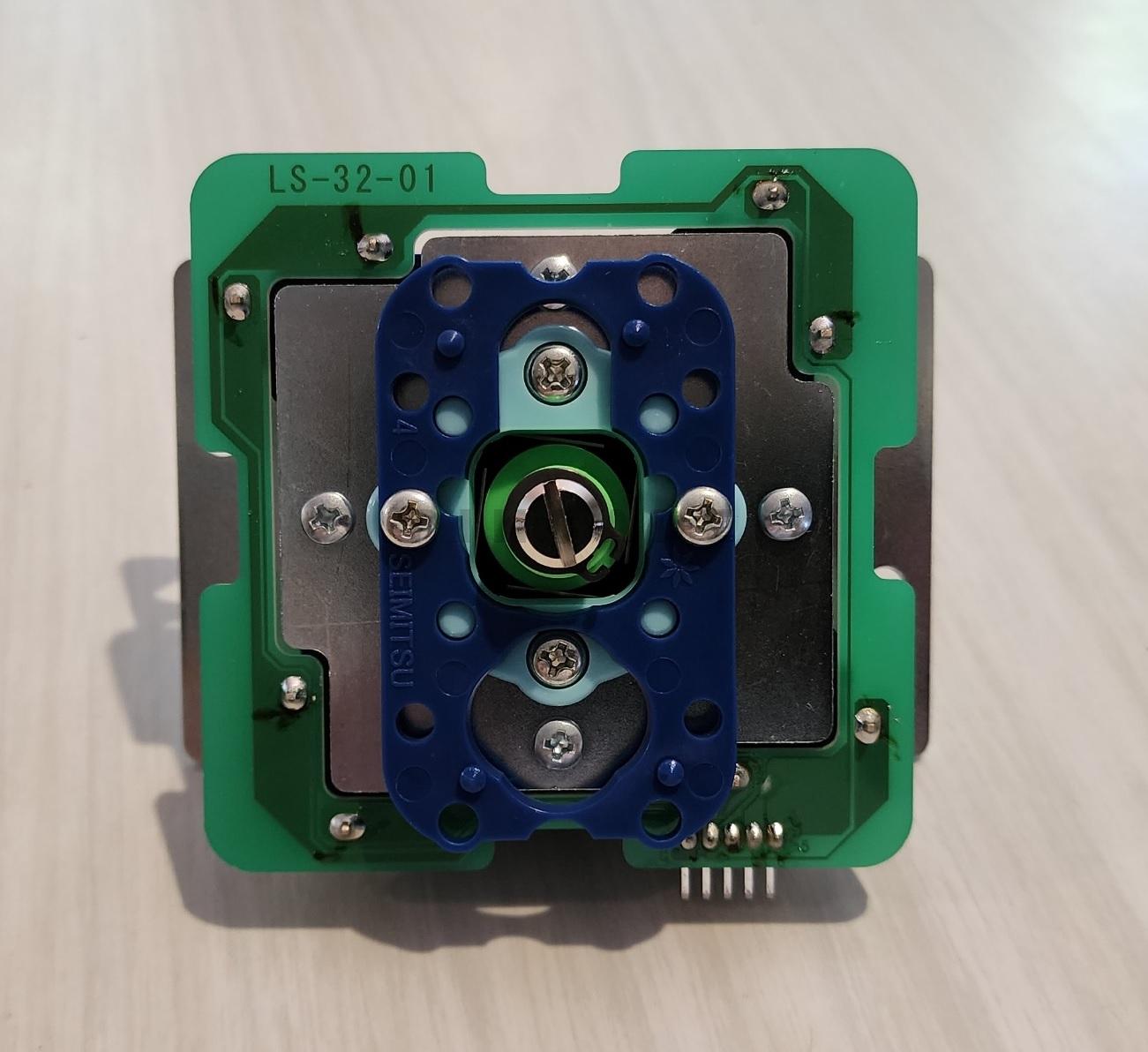 Seimitsu LS-32-01 arcade joystick base - Image 2