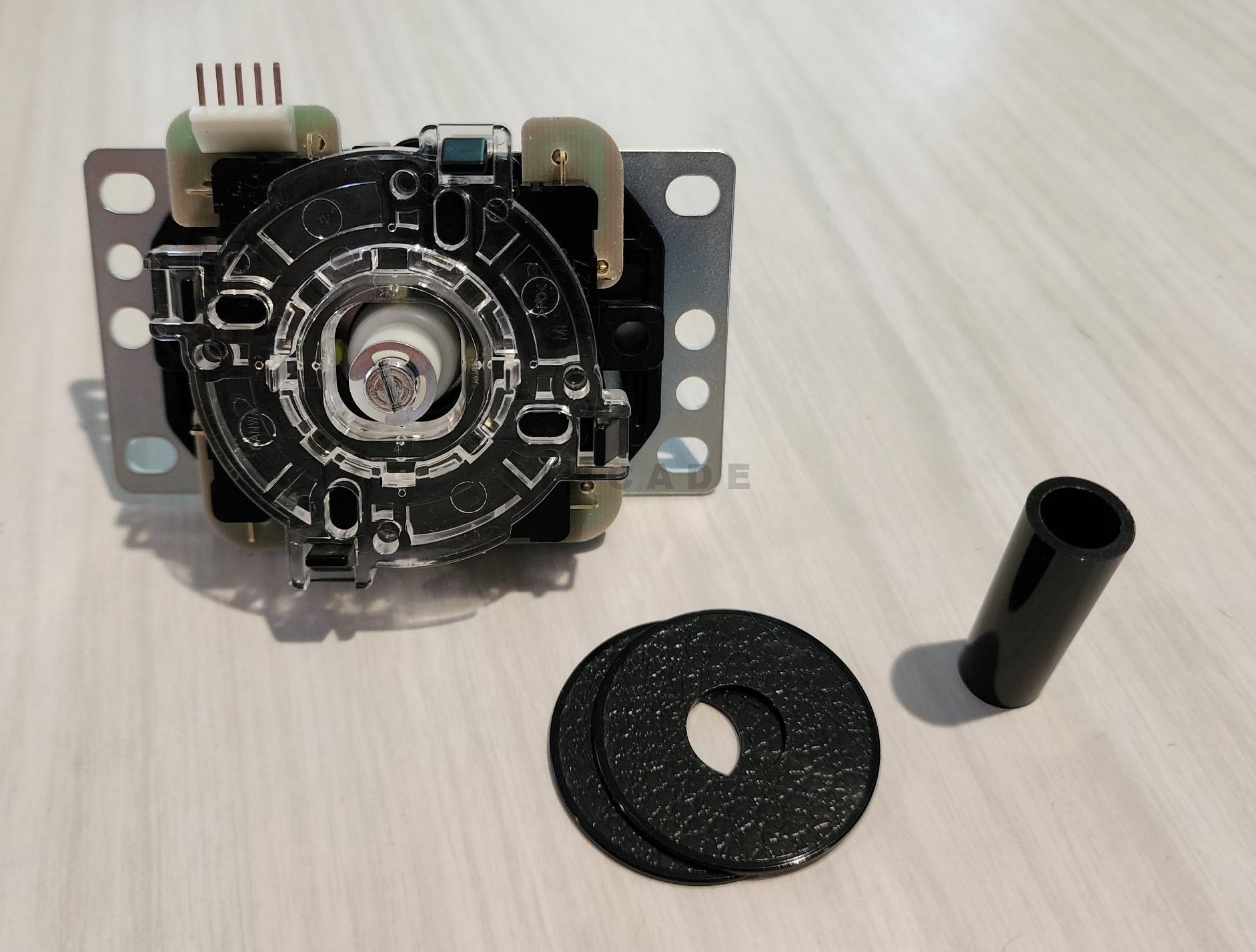 Sanwa JLX-TPML-8YT-SK Silent Joystick - Image 3