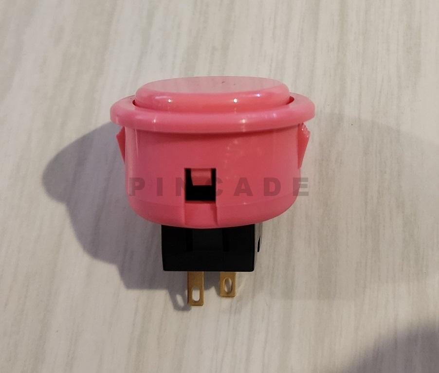 Bouton de Jeu Arcade Clipsable SEIMITSU PS-14-D Bord Noir