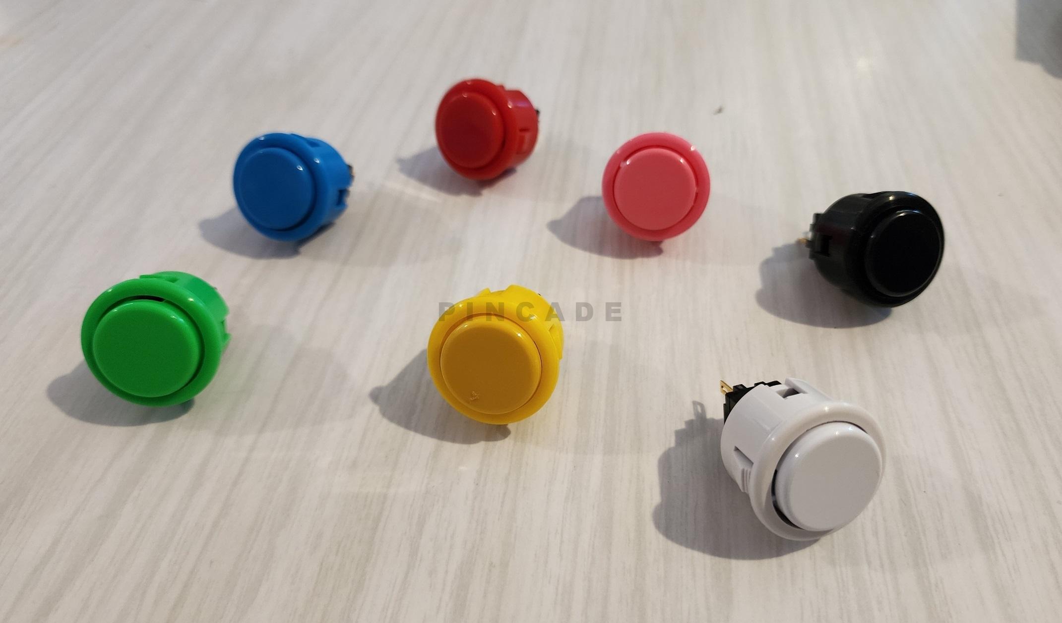 Seimitsu PS-14-D-x 24mm buttons