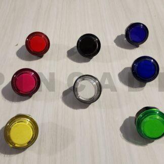 Seimitsu Alutimo 24mm translucent screw-in buttons