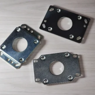 Seimitsu mounting plates for the LS-32/40 joysticks