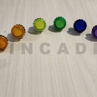 Seimitsu PS-14-DN-K-x 24mm screw in button range