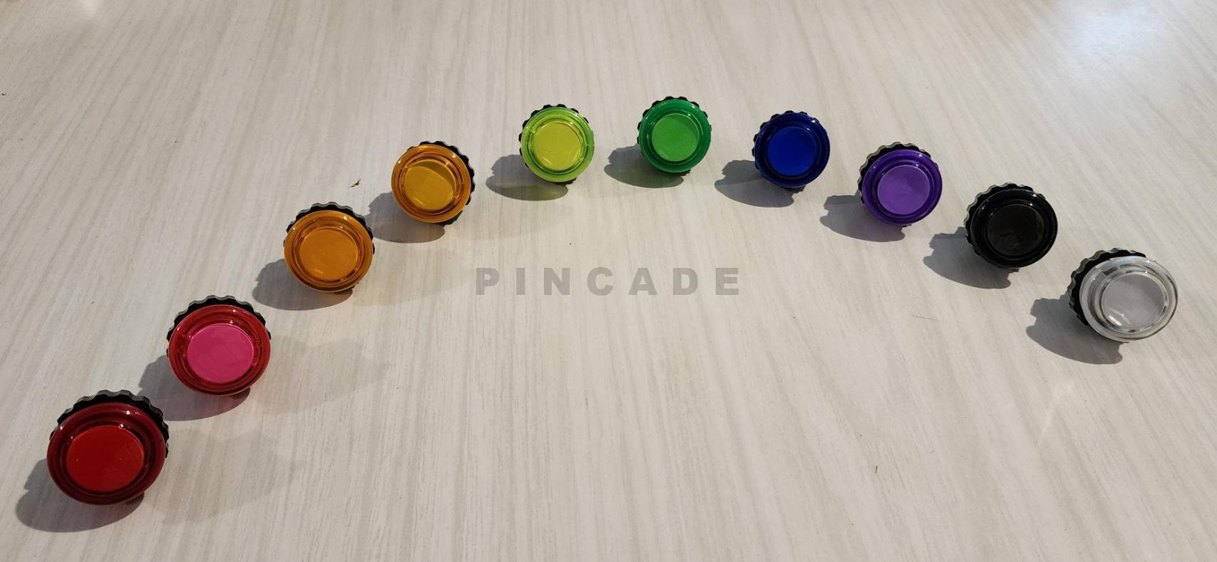 Seimitsu PS-14-DN-K-x 24mm screw in button range