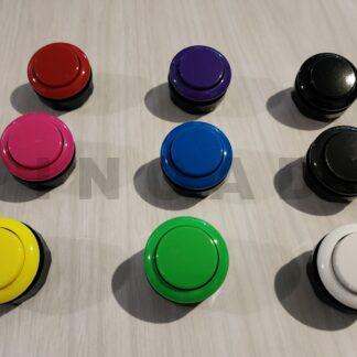 Seimitsu Alutimo 30 solid screw-in buttons