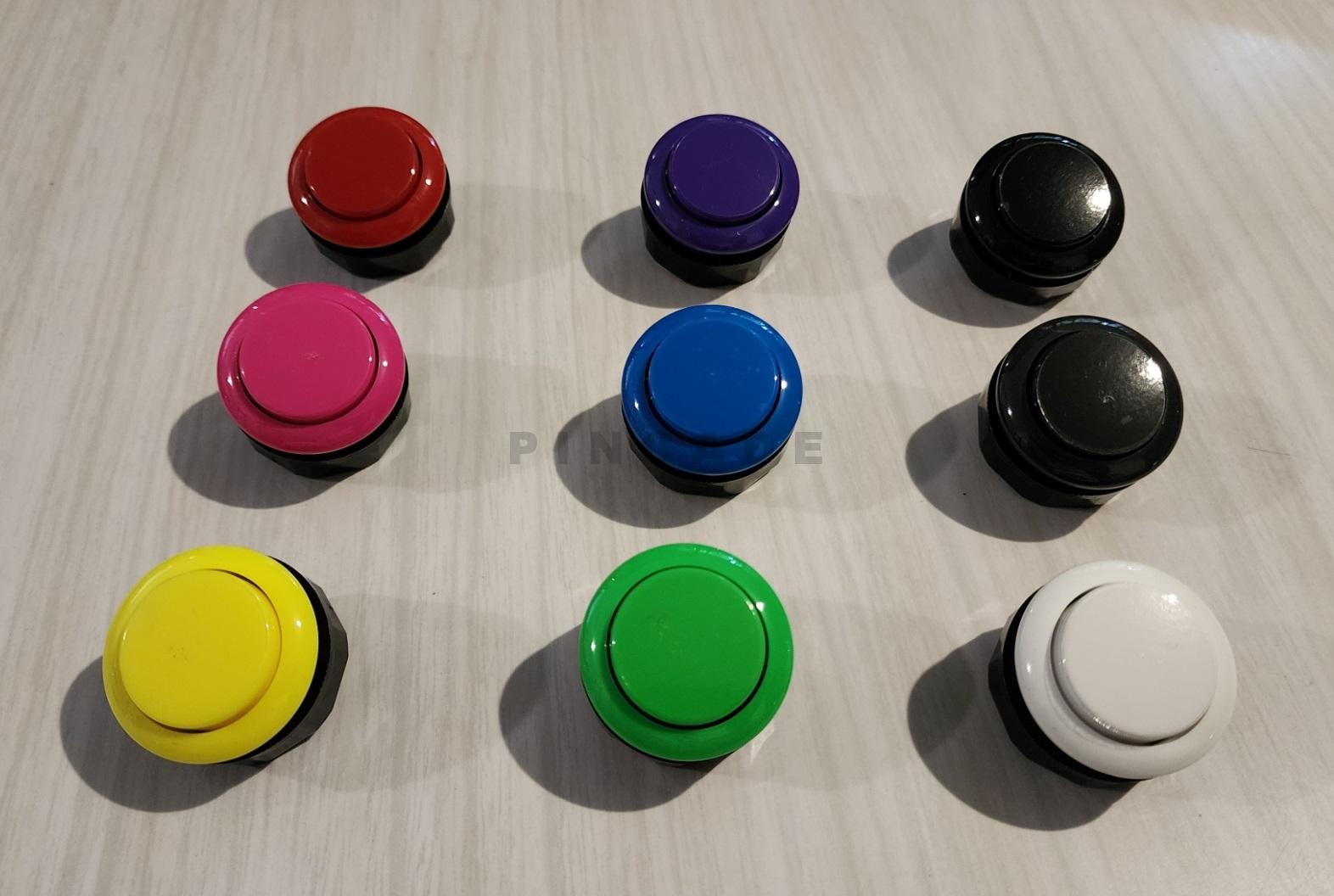Seimitsu Alutimo 30 solid screw-in buttons