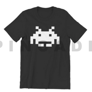 Don't invade my space - Invaders T-Shirt.