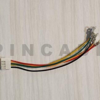 Loom 5 pin female to 5 spade male