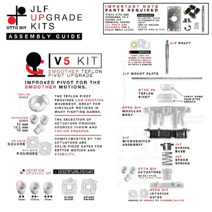 OTTO V5 JLF upgrade kit - Image 2