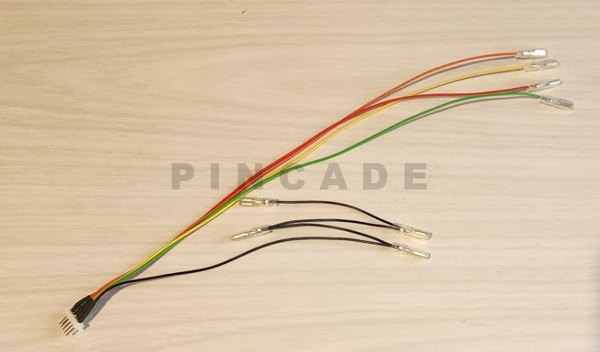 RS hitbox conversion harness