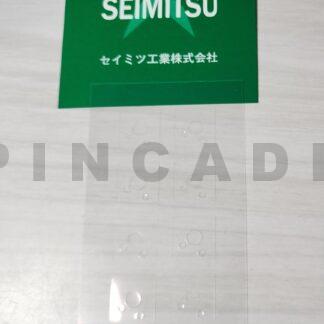 Seimitsu Alutimo retention sticker