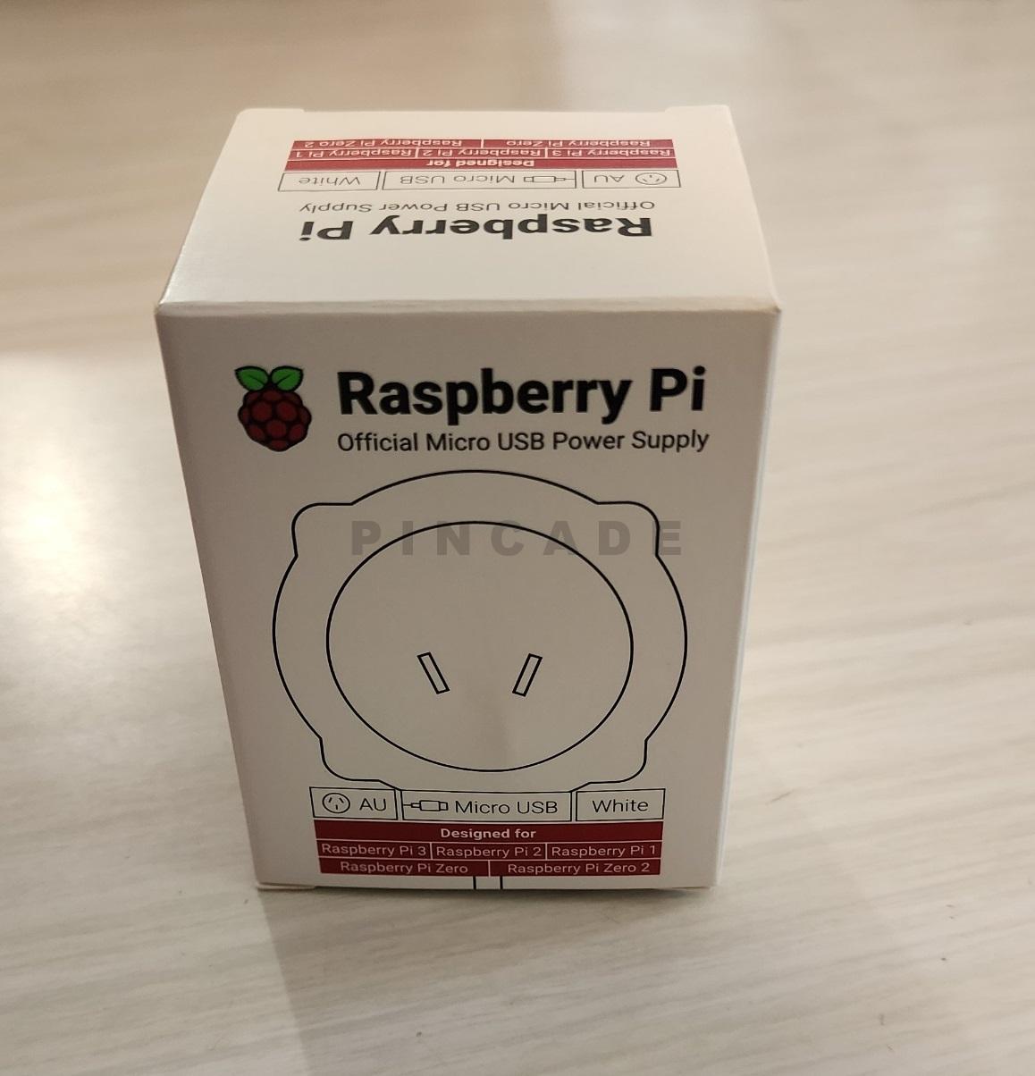 Raspberry Pi PSU 12.7W