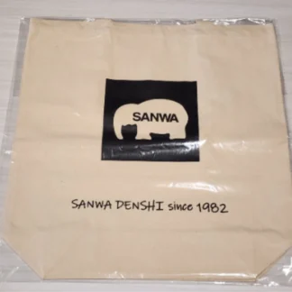Sanwa canvas tote bag
