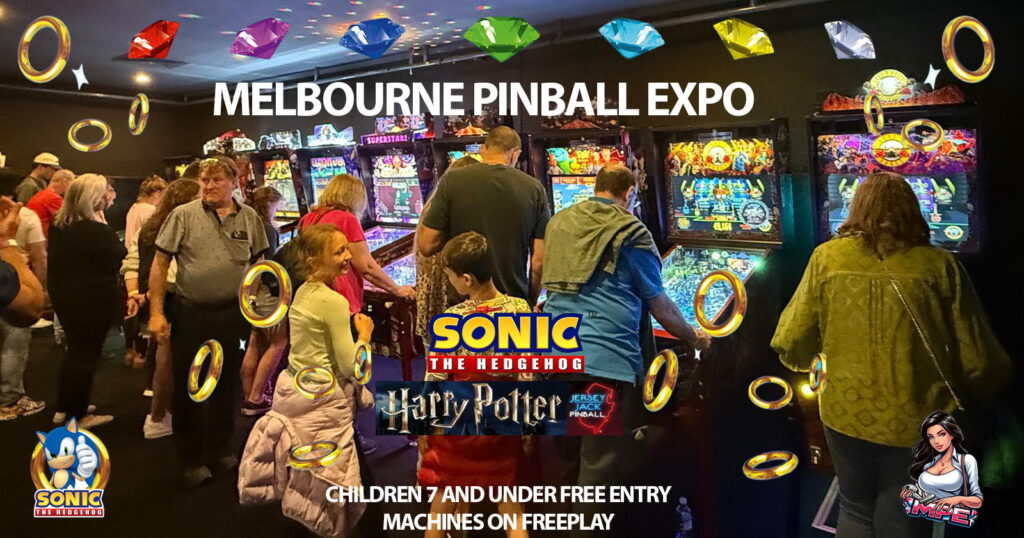 Melbourne Pinball Expo 2026